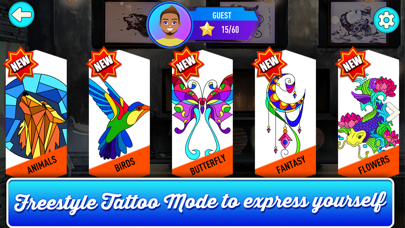 How to cancel & delete Tattoo Design Studio+ from iphone & ipad 4