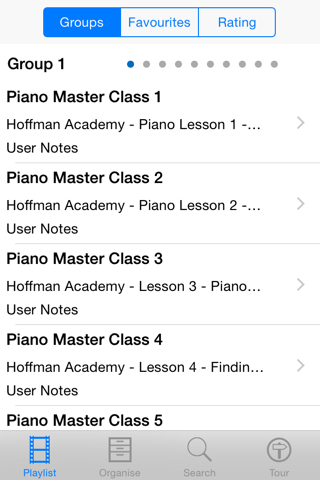 Piano Master Class screenshot 2