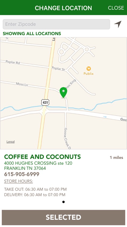 Coffee & Coconuts screenshot-4