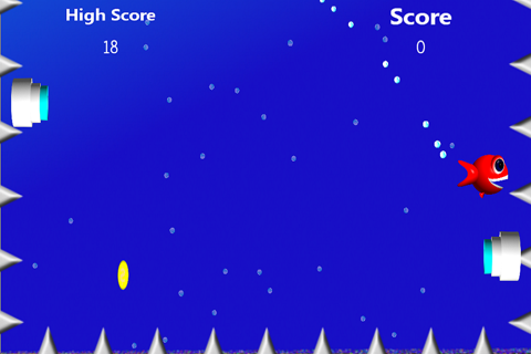 Fishy Pong Lite screenshot 2