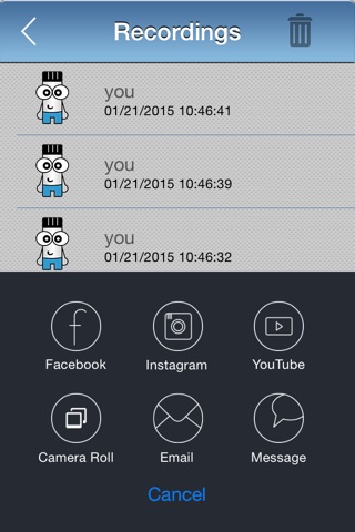 Voice Changer for Calls＋ screenshot 3