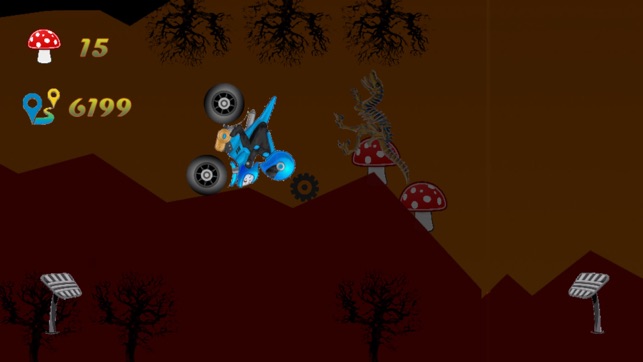 Stumbling Ride - Biker Racing Game(圖3)-速報App