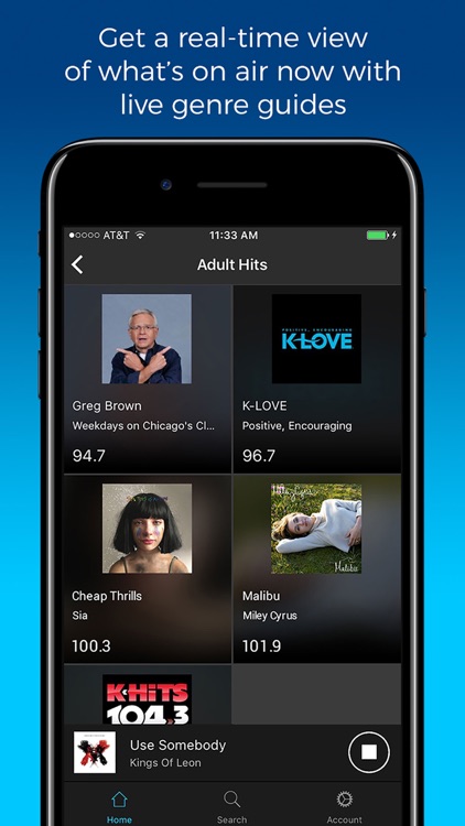 NextRadio - Live FM Radio screenshot-4