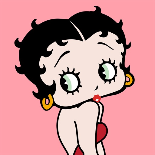 Betty Boop: Animated Stickers & GIFs icon