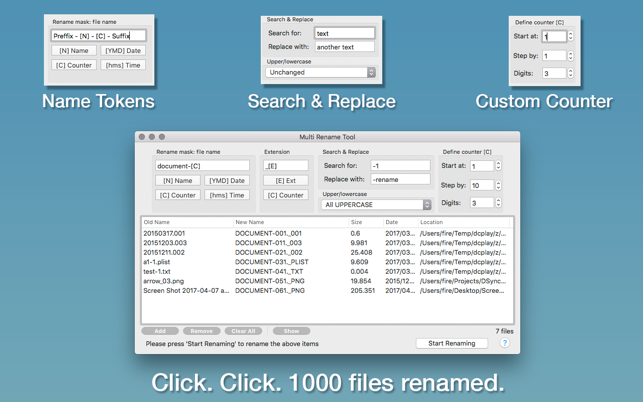 Multi Rename Tool - Batch Rename Multiple Files(圖1)-速報App