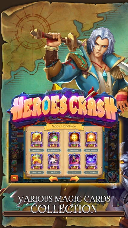 Heroes Crash screenshot-0