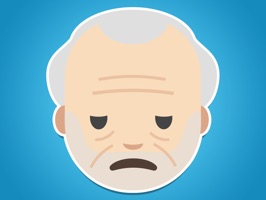 Everyone has that grumpy old man in their life, this sticker pack brings that grumpy old fella into your messages