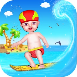 Kids Summer Holidays Beach Fun - Kids Game