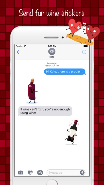 Wineemoji - Emoji & Stickers screenshot-1
