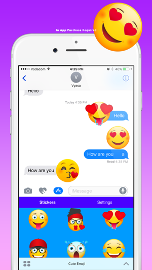 Modern Emoji Stickers for Texting(圖1)-速報App