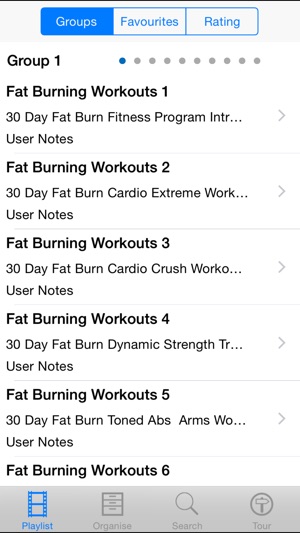 Fat Burning Workouts(圖2)-速報App