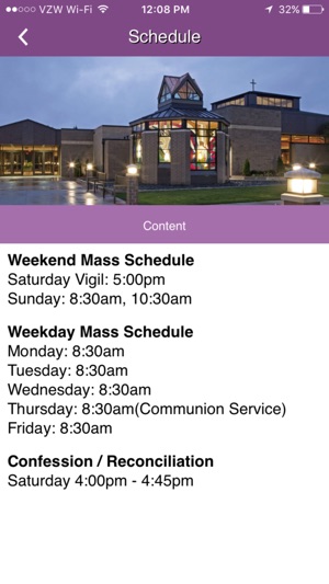 Our Lady's Immaculate Heart Catholic Church Ankeny(圖2)-速報App