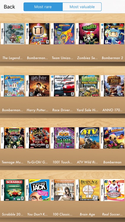 Retro Collector for Nintendo DS
