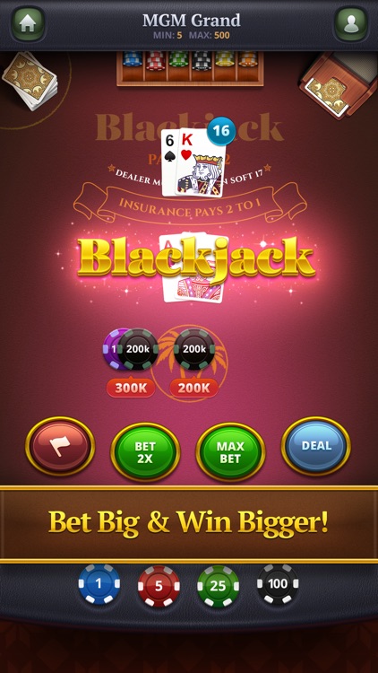 Blackjack⋅