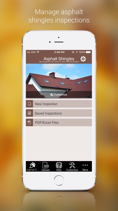 How to cancel & delete Asphalt Shingles Inspection App from iphone & ipad 1