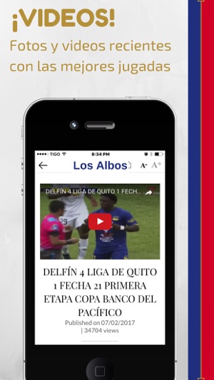 Los Albos - Fútbol de Quito, Ecuador(圖3)-速報App