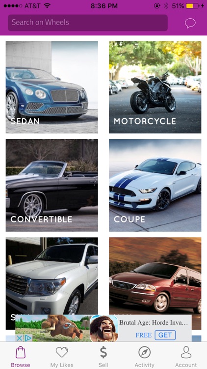 Wheels - Buy & Sell Cars & Trucks App