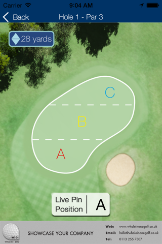 Addington Palace Golf Club screenshot 4