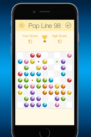 LINES98 POP PUZZLE screenshot 3