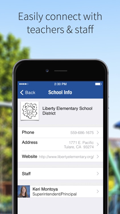 Liberty Elementary School District