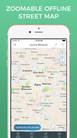 Game screenshot Louvre Museum Guide and Maps hack