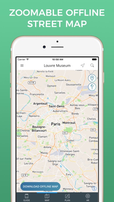 How to cancel & delete Louvre Museum Guide and Maps from iphone & ipad 3