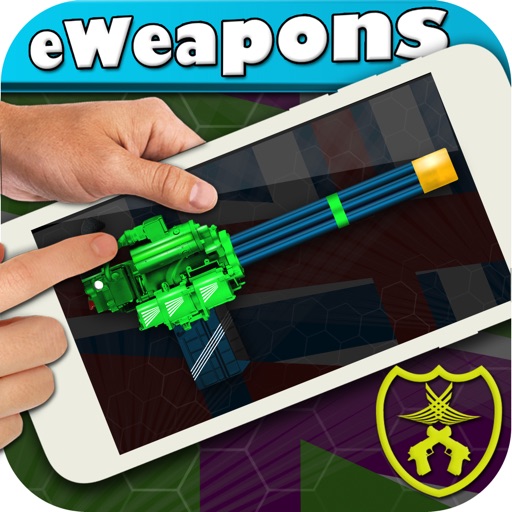 Ultimate Toy Guns Sim - Toy Gun Weapon Simulator iOS App