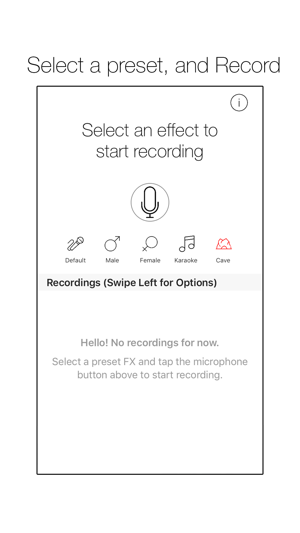 Voice FX - Intuitive Voice Effect Processor(圖1)-速報App