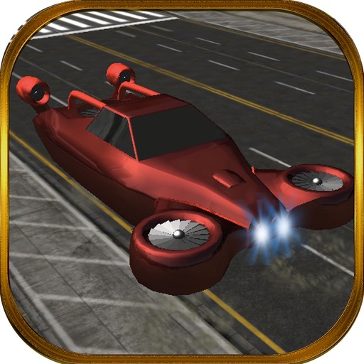 Hovercraft Flying Simulator icon