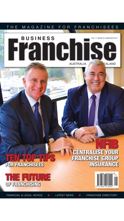 Business Franchise Australia & New Zealand