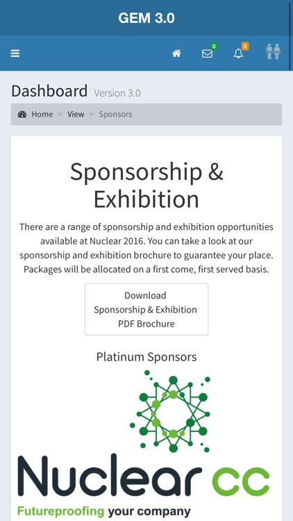 Nuclear New Build 2017 Event App screenshot-4