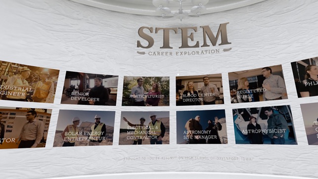 VR STEM Career Exploration