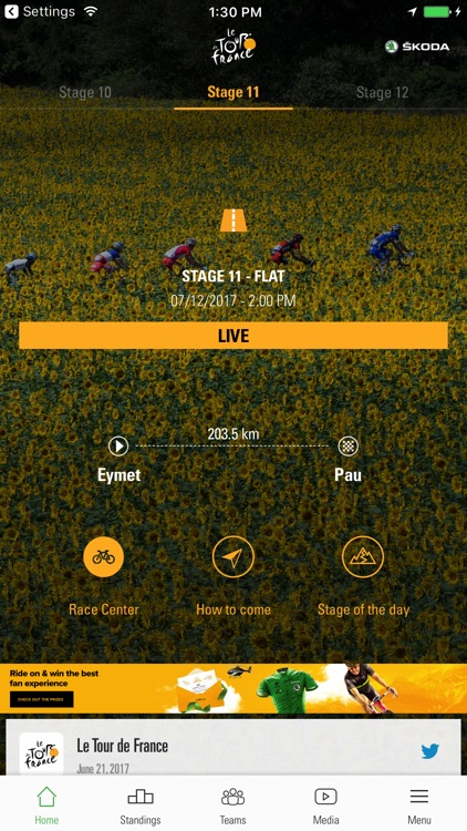 TOUR DE FRANCE 2017, presented by ŠKODA screenshot-3