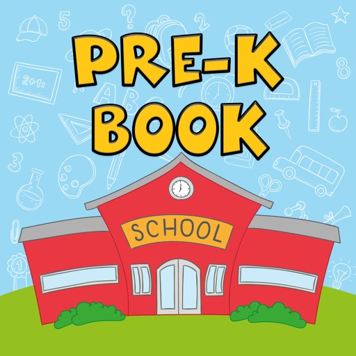 Pre-k Book : preschool learning games icon