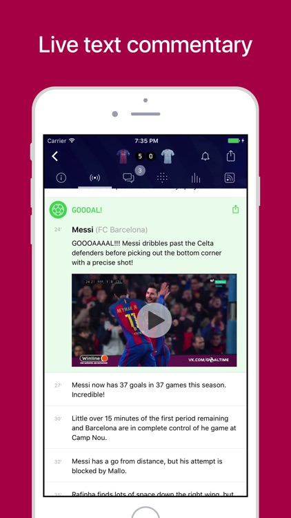 Barcelona Live – Scores & News for Barca Fans