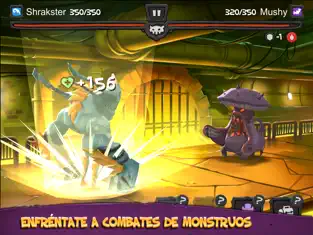 Skærmoptagelse 1 Monster Buster: World Invasion iphone