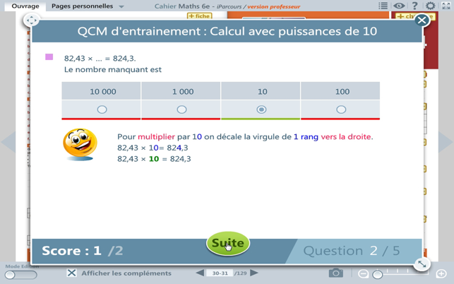 Cahier Maths 6e - Enseignant