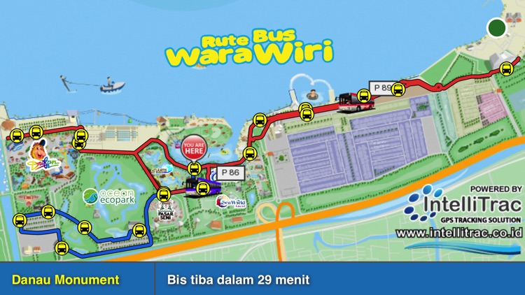 Ancol Rute Bis Wara Wiri