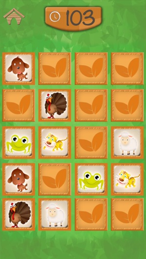 Animal pairs games - brain training(圖3)-速報App