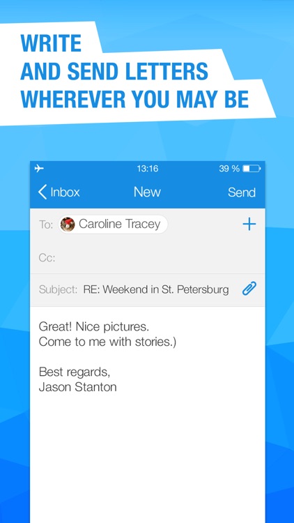 Mail.Ru – Email App screenshot-4