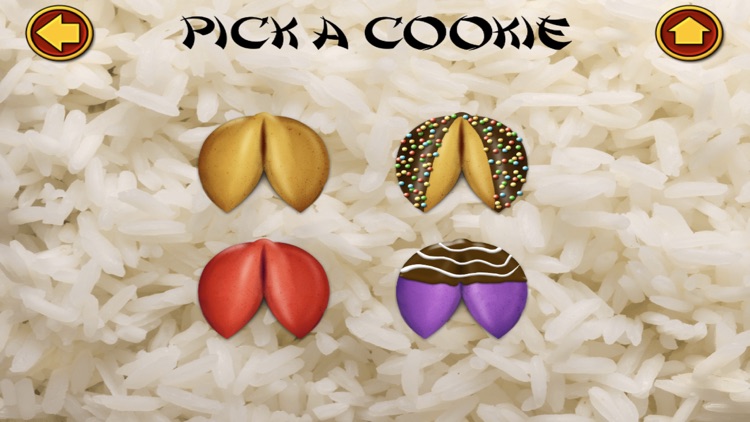 Chinese Food Maker Meal & Fortune Cookies Dessert screenshot-3