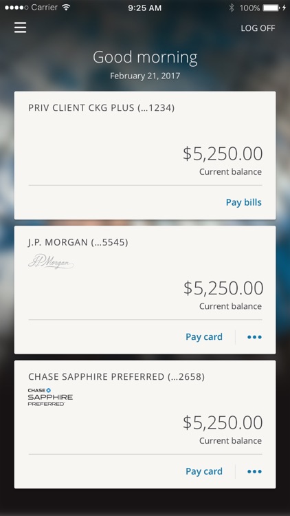 J.P. Morgan Mobile®