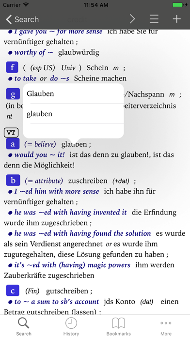 How to cancel & delete Collins German Dictionary - Complete & Unabridged from iphone & ipad 4
