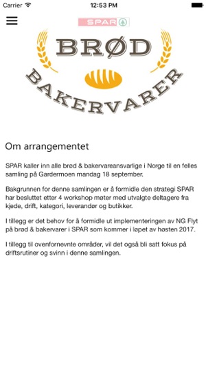 SPAR Brød & Bakervarer