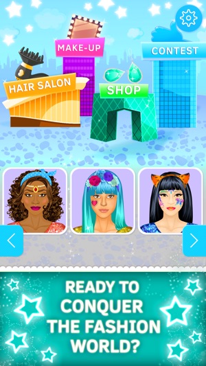 Princess salon and make up game for girls. Premium(圖3)-速報App