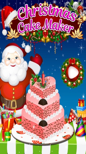 Christmas Cake Maker - Cooking game