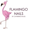 Flamingo Nails