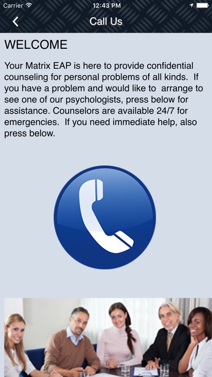 Matrix Employee Assistance Program