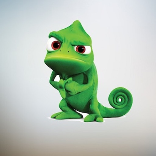 Download Tangled Pascal The Chameleon Wallpaper