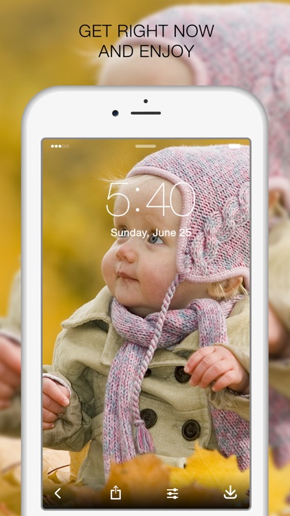 Cute Baby Wallpapers – Pictures of Babies screenshot-4